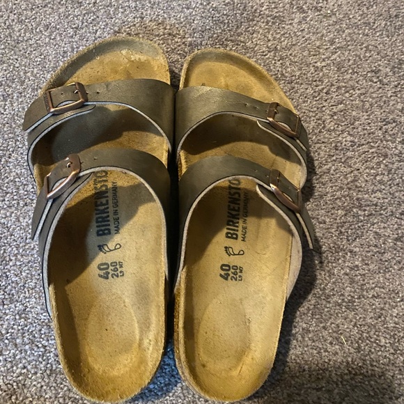 Birkenstock Shoes - Birkenstock Women's Tan Sandals